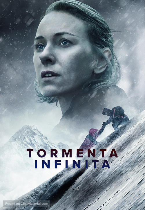 Infinite Storm - Argentinian Movie Cover