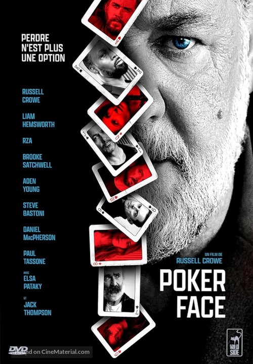 Poker Face - French DVD movie cover