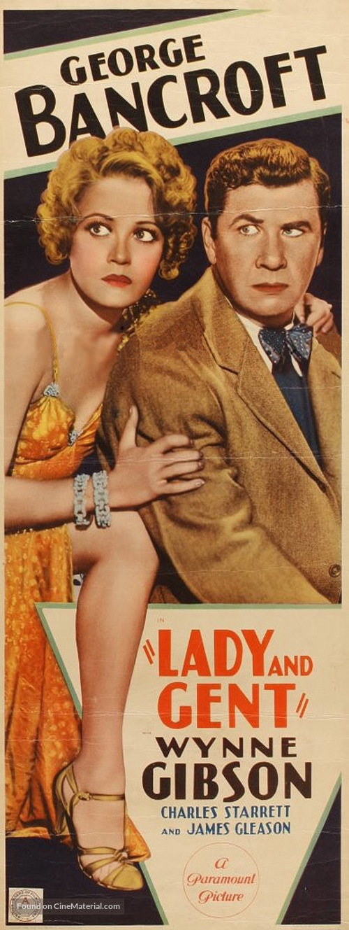 Lady and Gent - Movie Poster