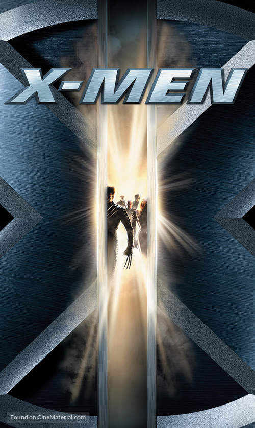 X-Men - VHS movie cover