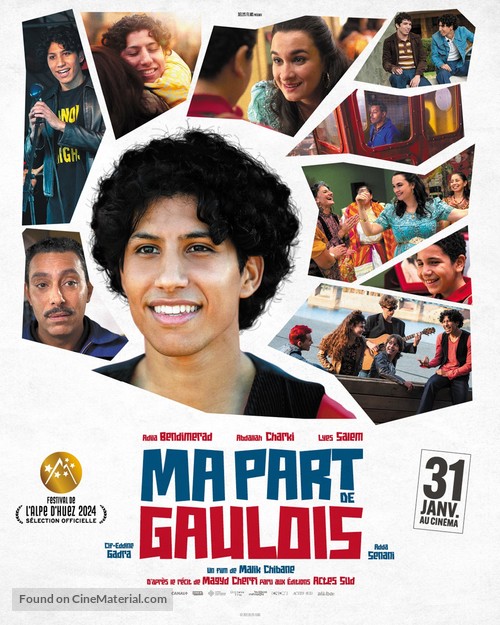 Ma part de Gaulois - French Movie Poster