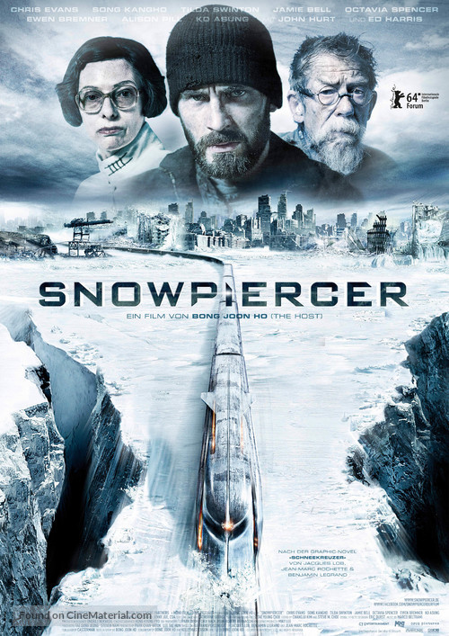 Snowpiercer - German Movie Poster
