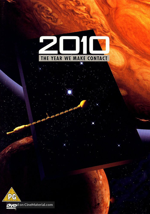 2010 - British DVD movie cover