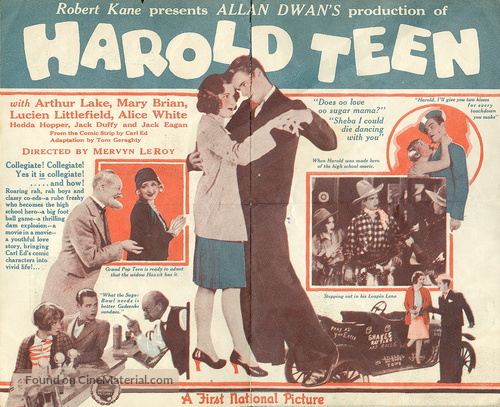 Harold Teen - poster
