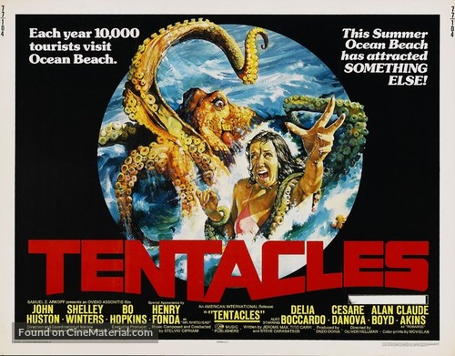 Tentacoli - Movie Poster