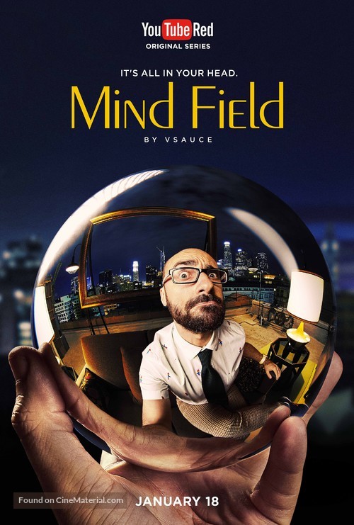 &quot;Mind Field&quot; - Movie Poster