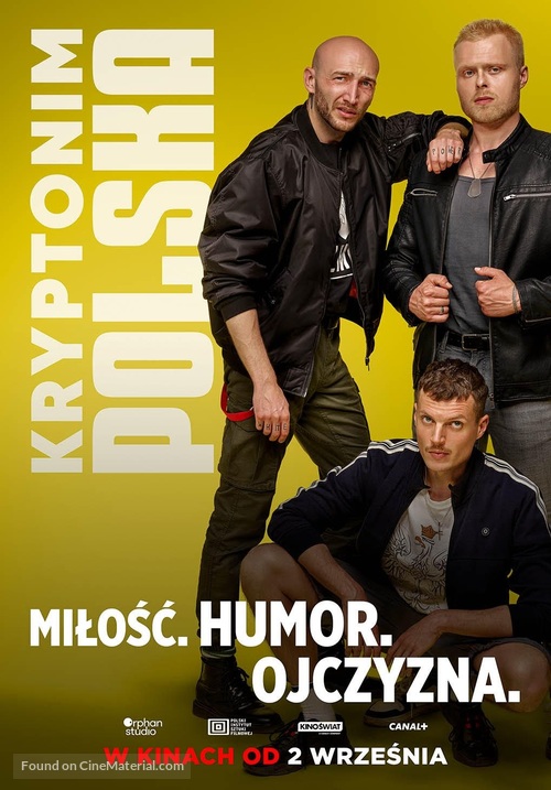 Kryptonim: Polska - Polish Movie Poster