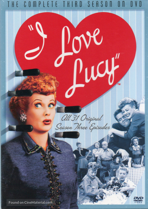 &quot;I Love Lucy&quot; - DVD movie cover