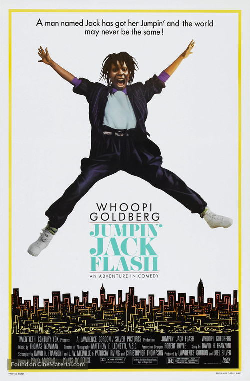Jumpin&#039; Jack Flash - Movie Poster