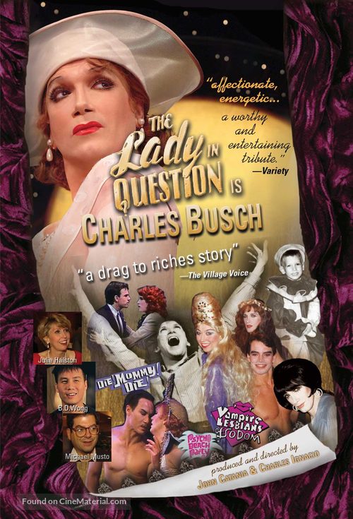 The Lady in Question Is Charles Busch - poster