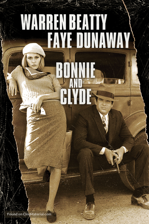 Bonnie and Clyde - DVD movie cover