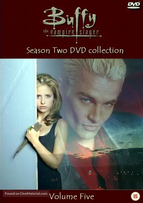 &quot;Buffy the Vampire Slayer&quot; - British DVD movie cover