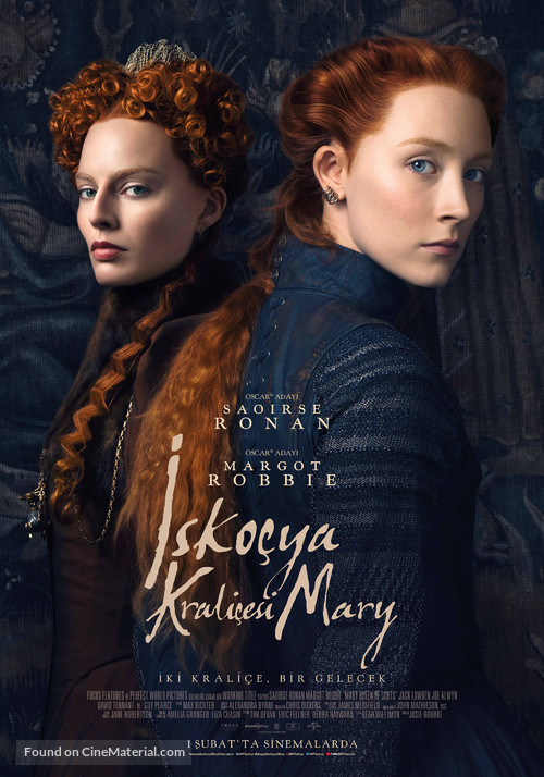 Mary Queen of Scots - Turkish Movie Poster