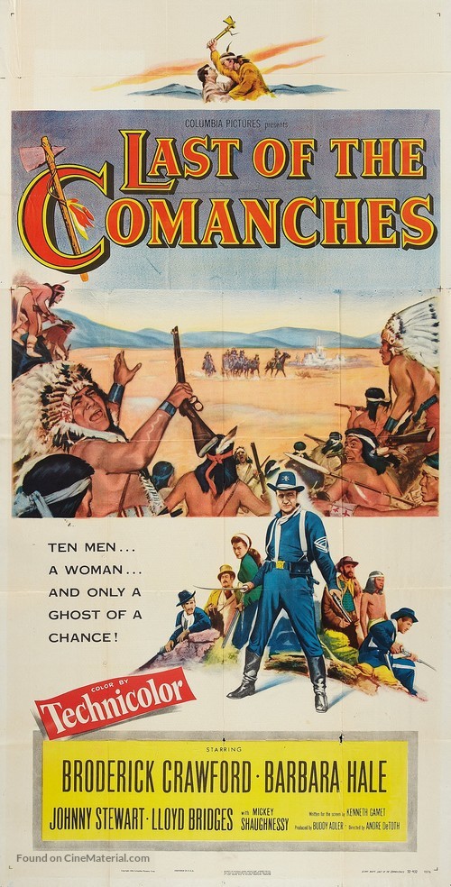 Last of the Comanches - Movie Poster