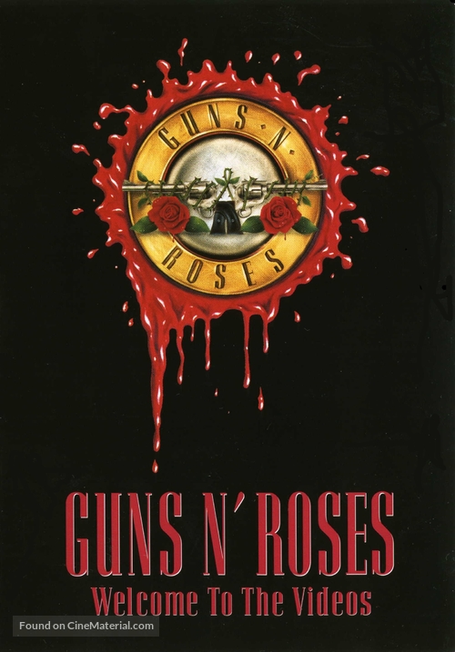 Guns N&#039; Roses: Welcome to the Videos - Movie Cover