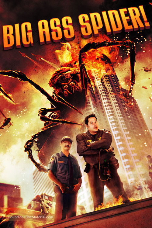 Big Ass Spider - DVD movie cover