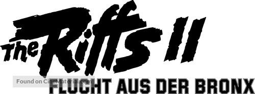 Fuga dal Bronx - German Logo