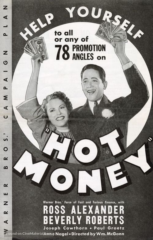 Hot Money - Movie Poster