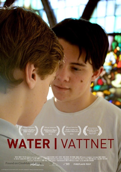 Vattnet - International Movie Poster