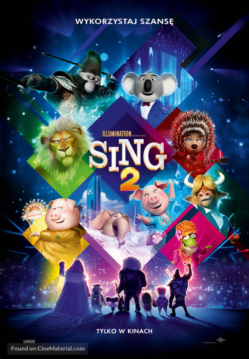 Sing 2 - Polish Movie Poster