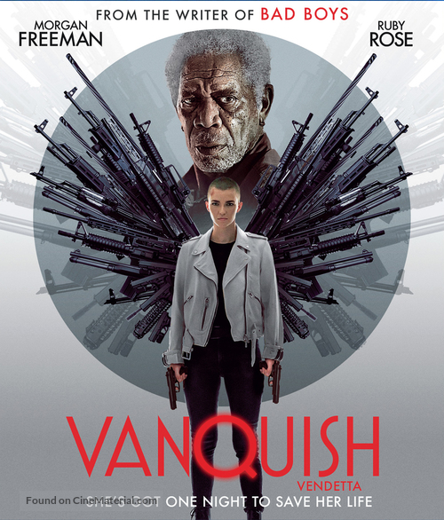 Vanquish - Canadian Blu-Ray movie cover