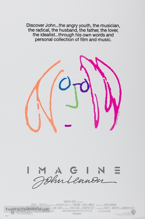 Imagine: John Lennon - Movie Poster
