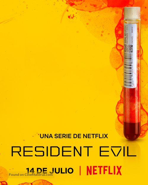 &quot;Resident Evil&quot; - Argentinian Movie Poster