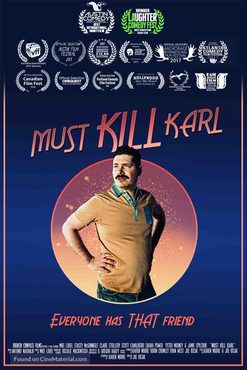 Must Kill Karl - Canadian Movie Poster