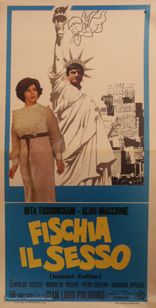 Fischia il sesso - Italian Movie Poster