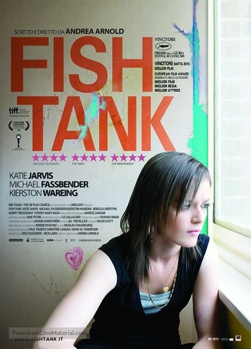 Fish Tank - Italian Movie Poster