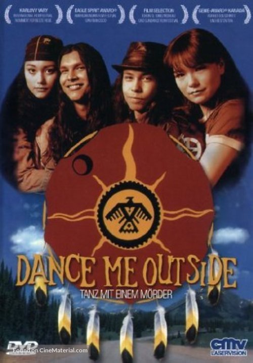Dance Me Outside - German DVD movie cover