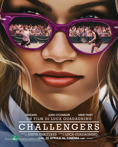 Challengers - Italian Movie Poster