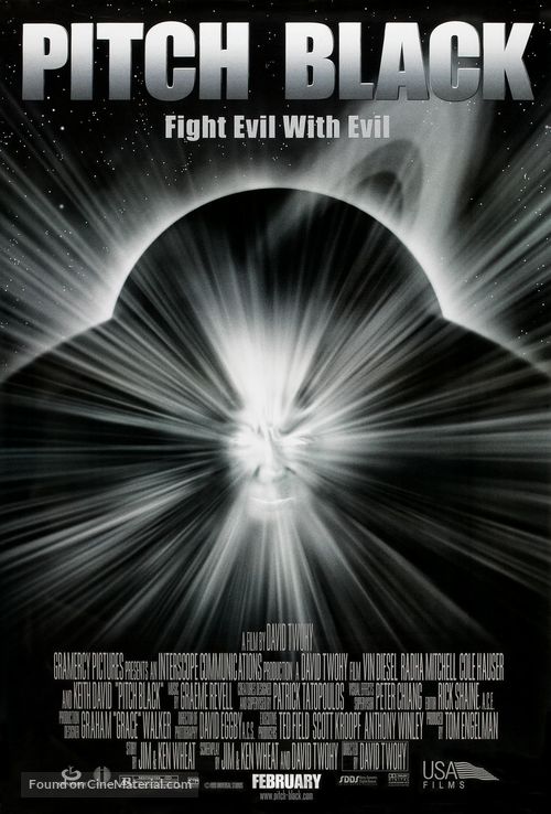 Pitch Black - Movie Poster