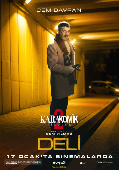 Karakomik Filmler: Deli - Turkish Movie Poster