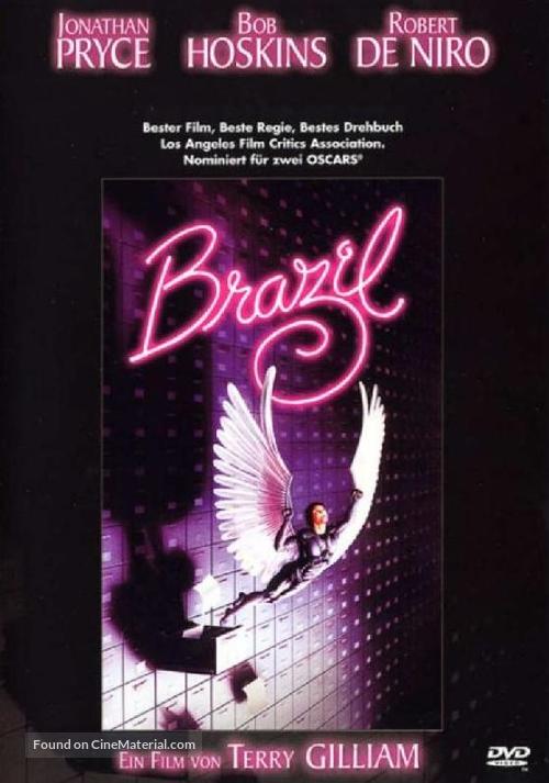 Brazil - German DVD movie cover
