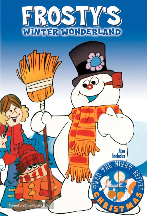 Frosty&#039;s Winter Wonderland - DVD movie cover