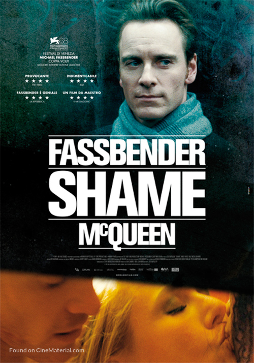 Shame - Italian Movie Poster
