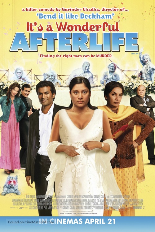 It&#039;s a Wonderful Afterlife - British Movie Poster