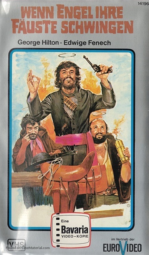 Het bloed van Jennifer - German VHS movie cover