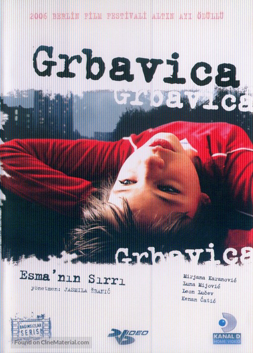 Grbavica - Turkish Movie Cover