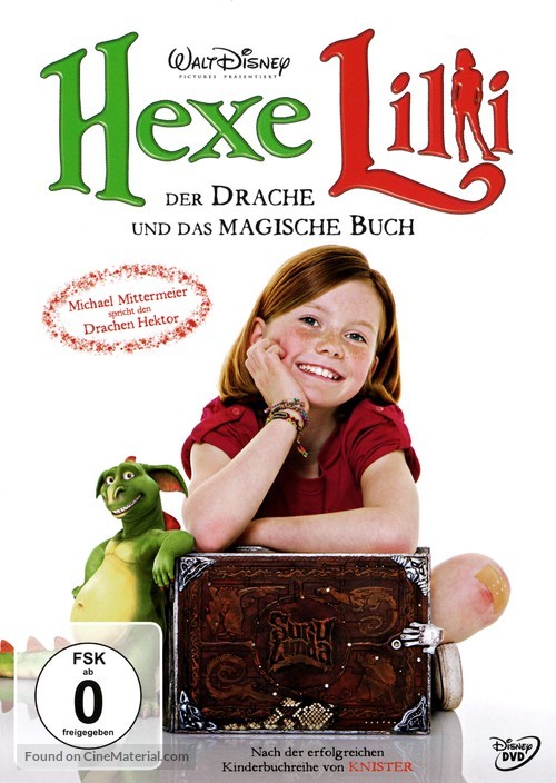 Hexe Lilli - German Movie Cover