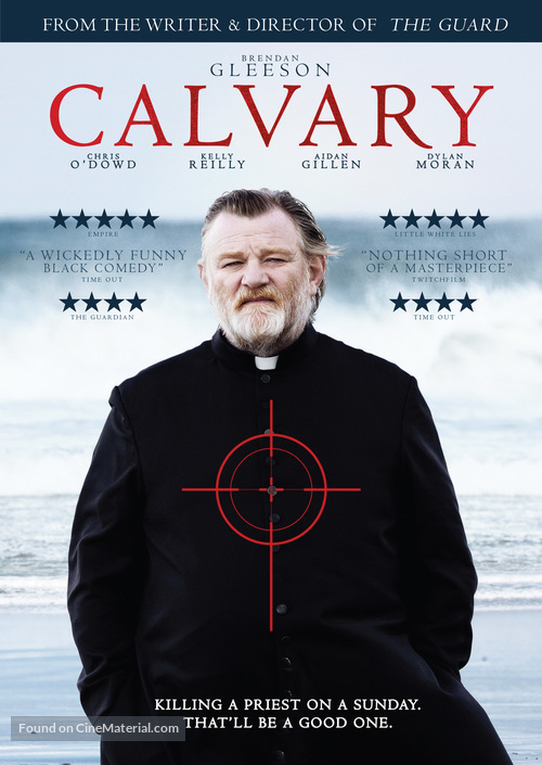 Calvary - Canadian DVD movie cover