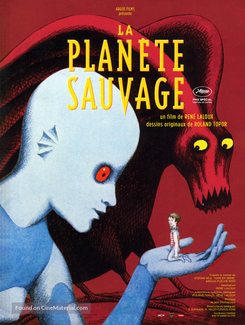 La plan&egrave;te sauvage - French Re-release movie poster