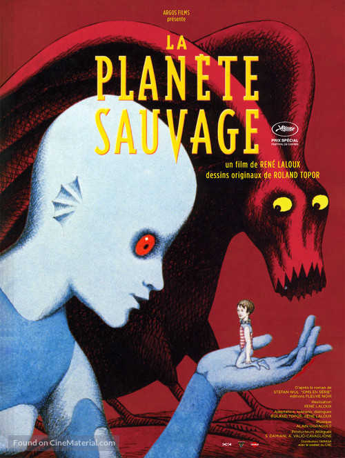 La plan&egrave;te sauvage - French Re-release movie poster