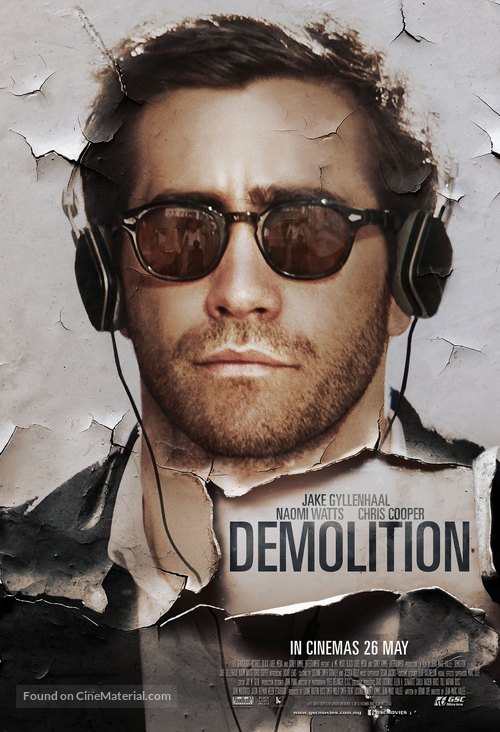 Demolition - Malaysian Movie Poster
