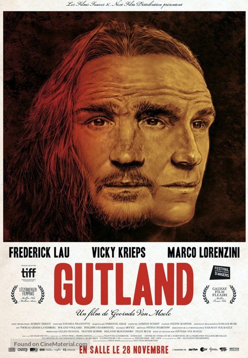 Gutland - French Movie Poster