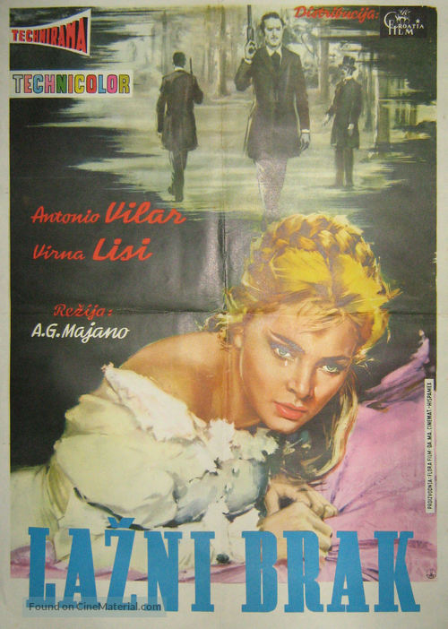 Padrone delle ferriere, Il - Yugoslav Movie Poster