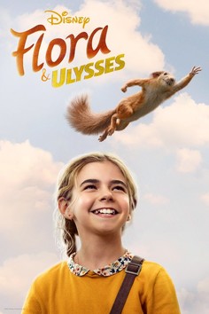 Flora &amp; Ulysses (2021) movie cover