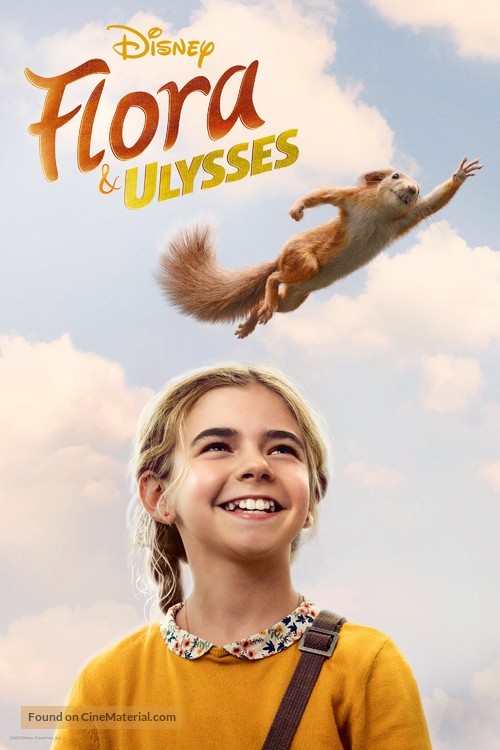 Flora &amp; Ulysses - Movie Cover