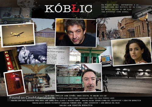 K&oacute;blic - Argentinian Movie Poster